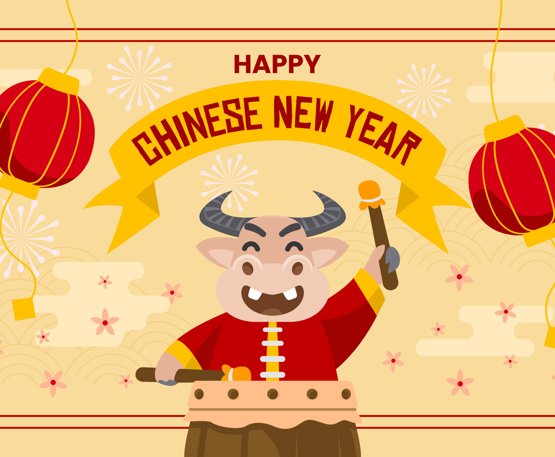 Chinese New Year The Year of The Ox