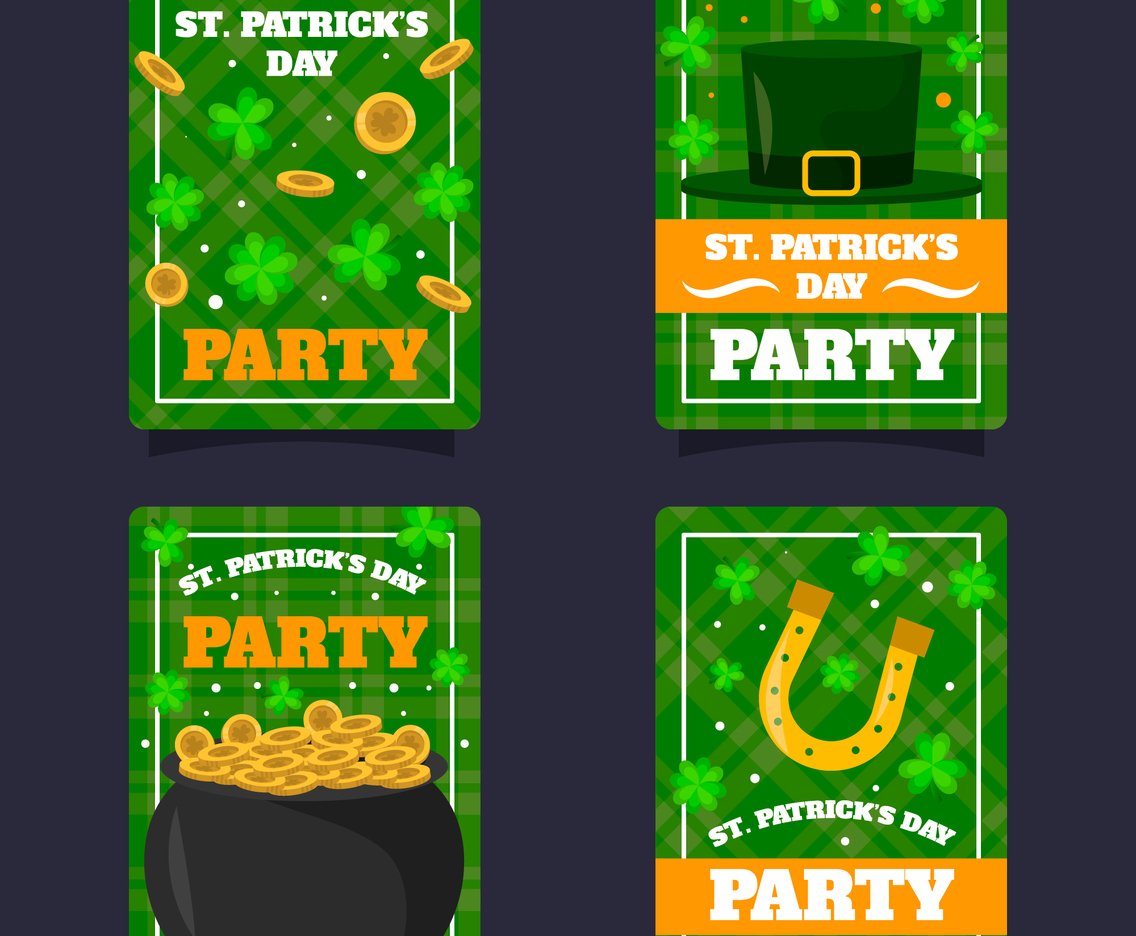St. Patrick's Day Card Collection