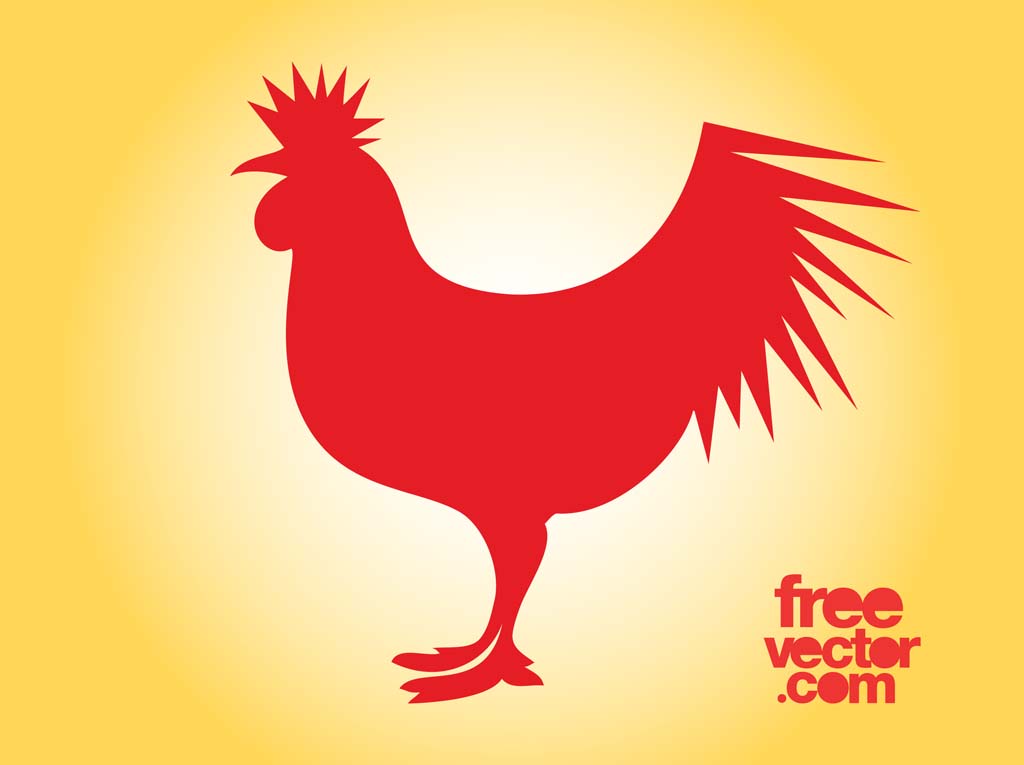 Download Free Vector Rooster Vectors and other types of Vector Rooster grap...