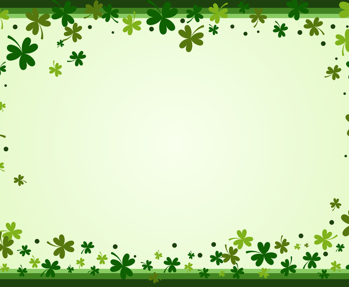 Pile Of Shamrock Leaves