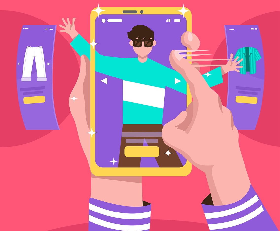 Virtual Online Shopping with Style
