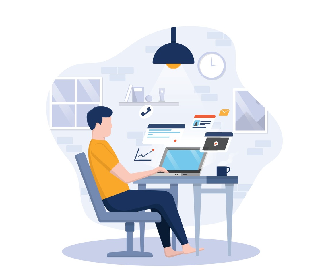 Work from Home for New Normal Protocols