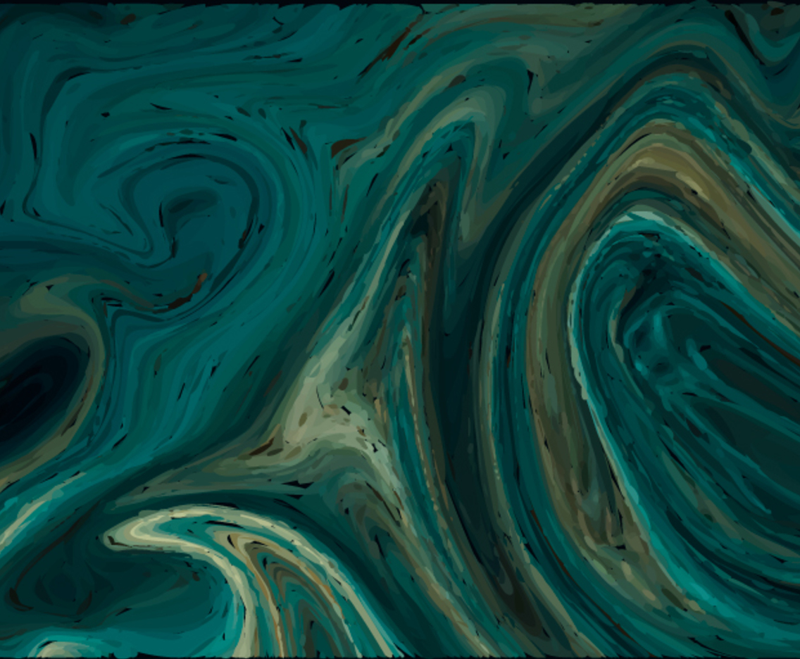 Blue Marble Abstract Fine Art Background