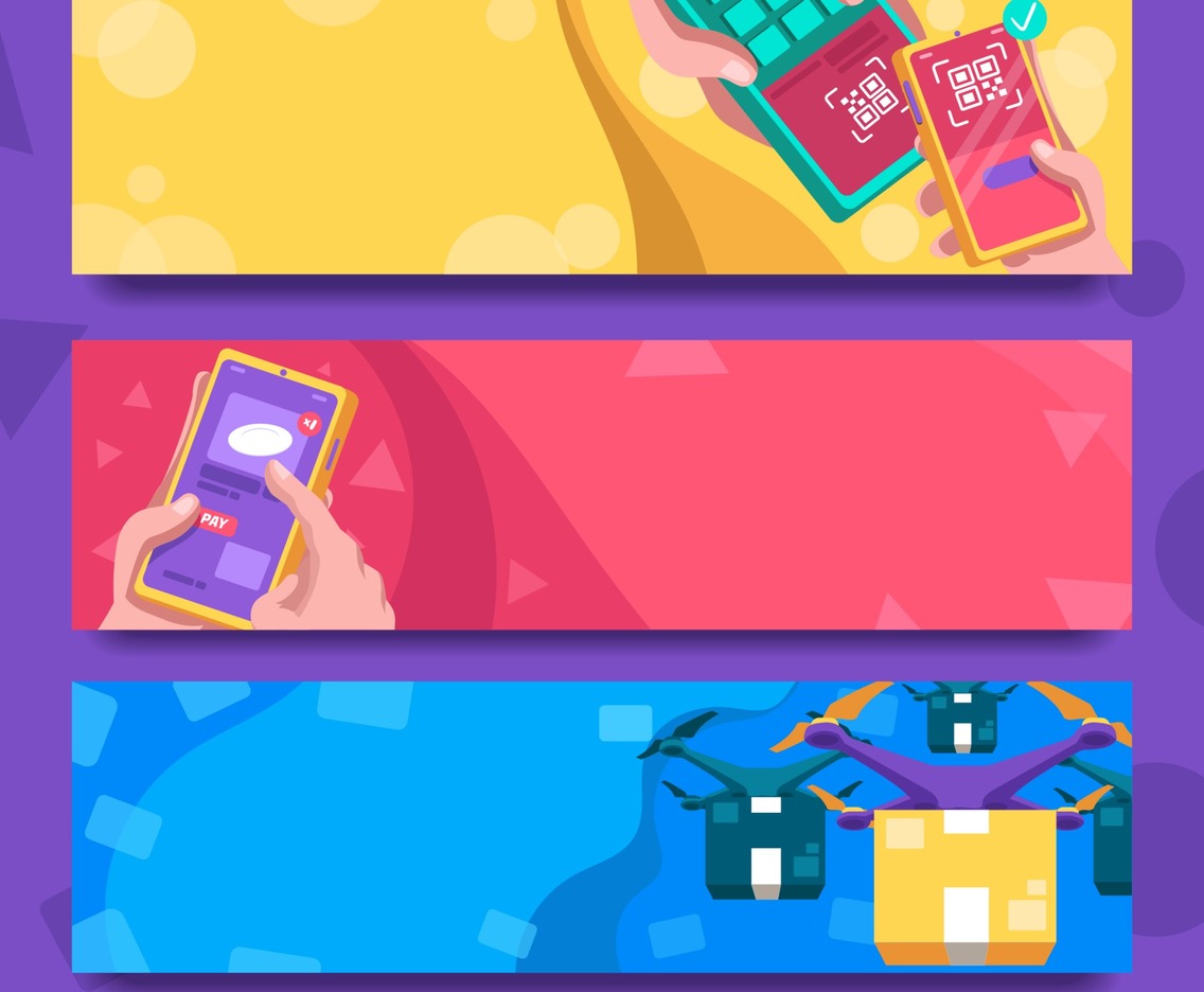 Easy Untact Lifestyle Banner