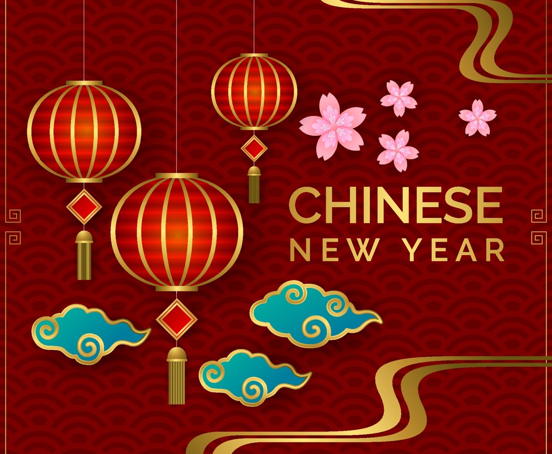 Golden Chinese New Year