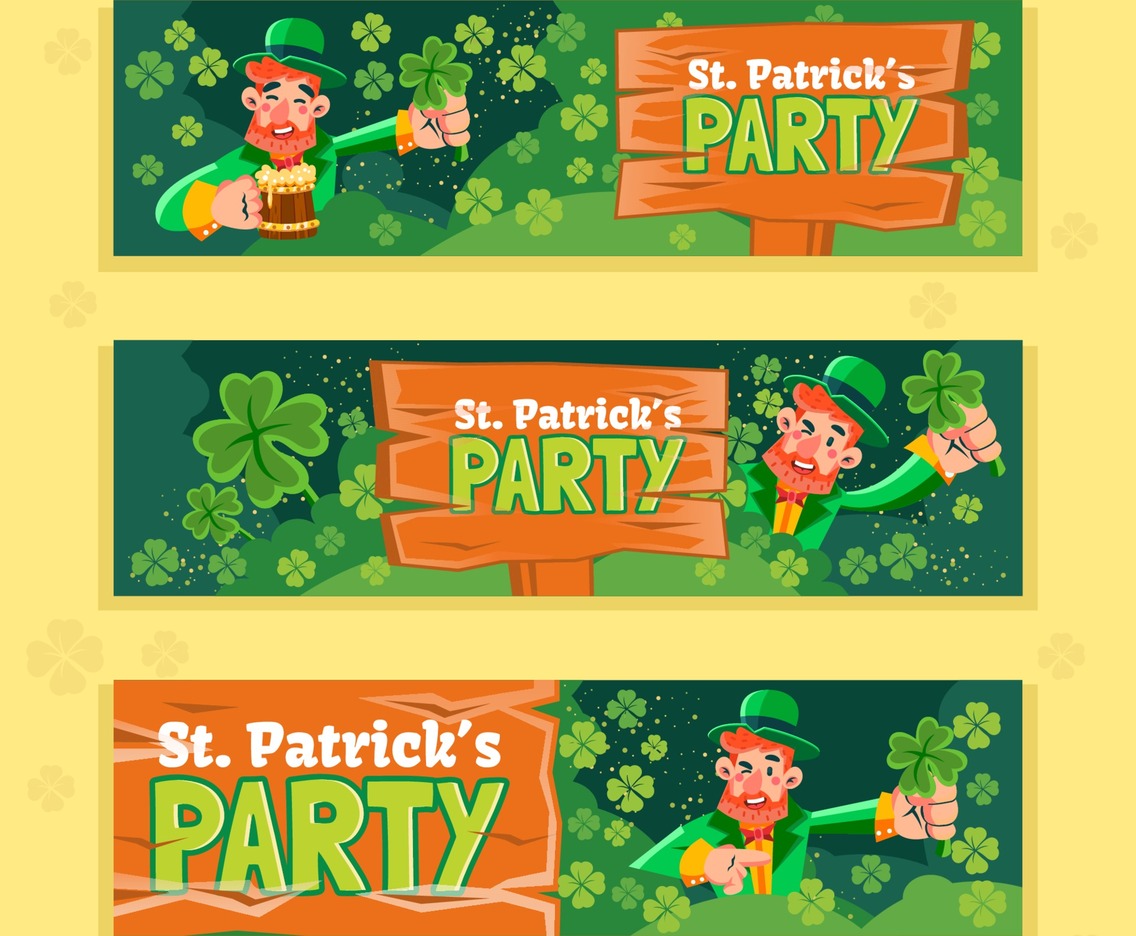 Leprechaun The Party Banner