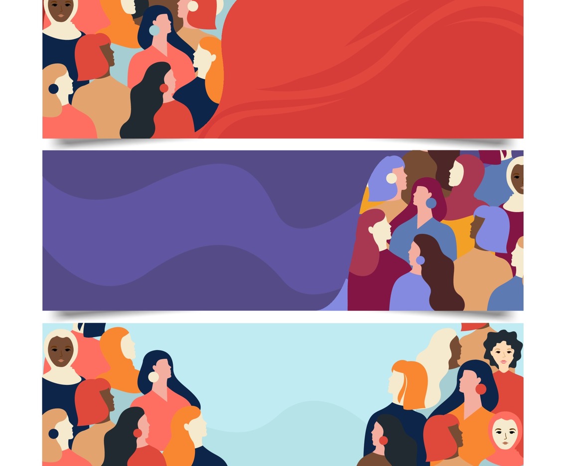 Women History Banner Collection