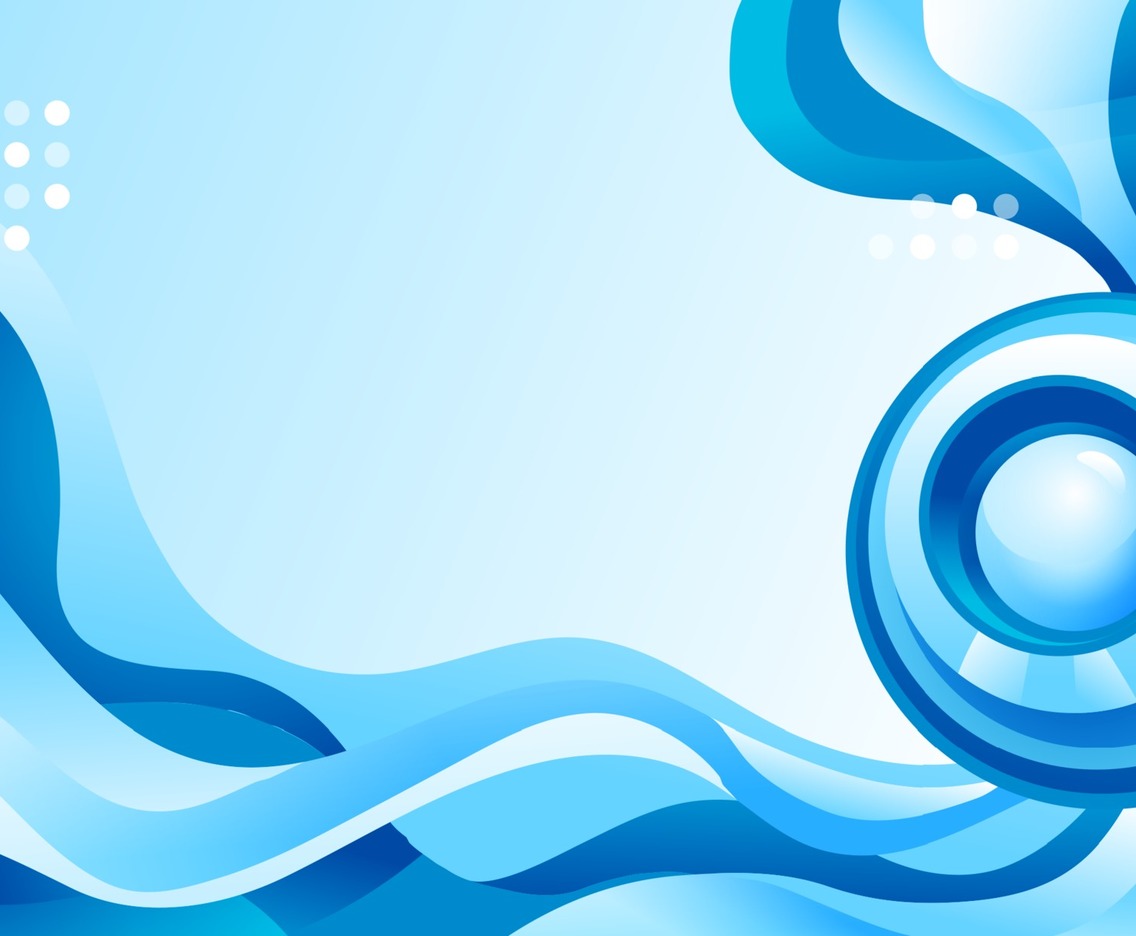 Blue Geometric Wave Background