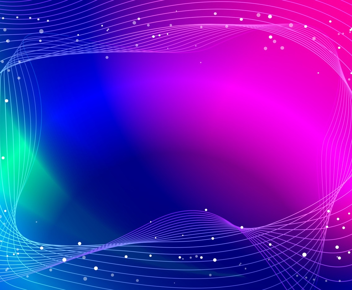 Retro Futurism Galaxy Wire Background