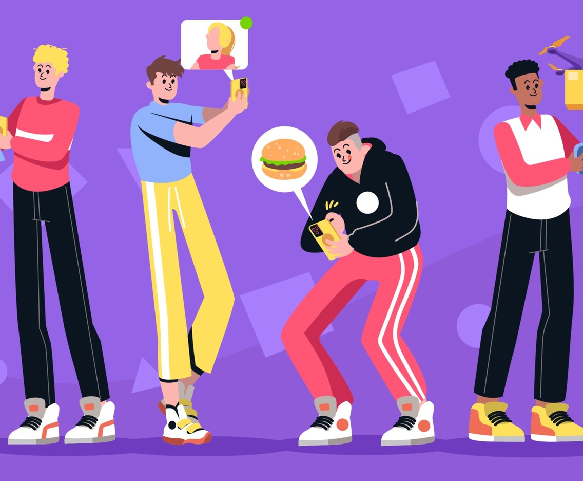 A New Way of Transaction and Chat