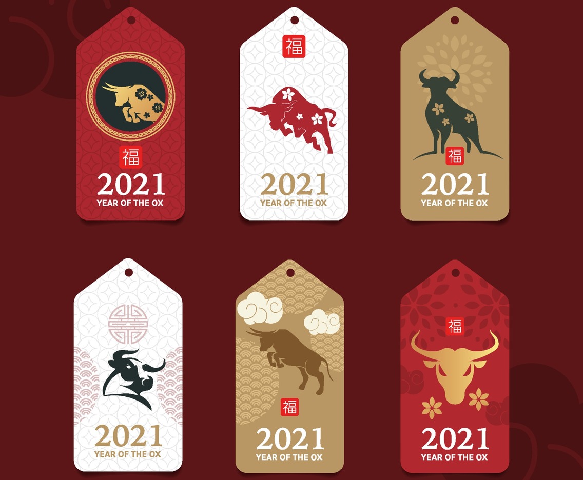 Kinds of Golden Ox Label