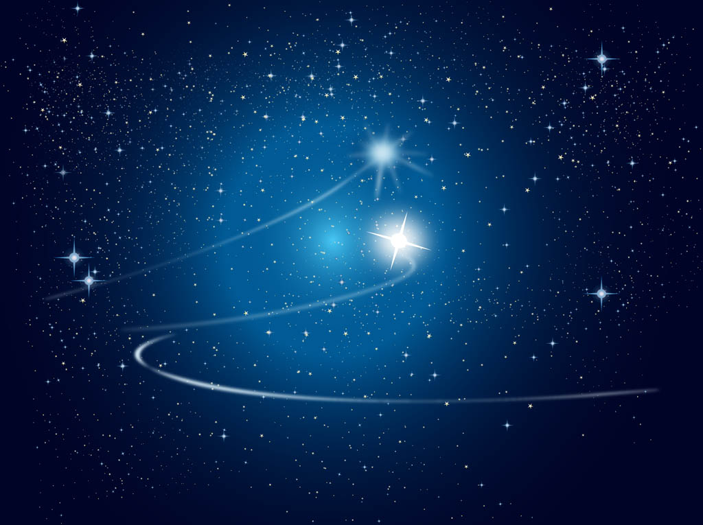 Space Vector Background