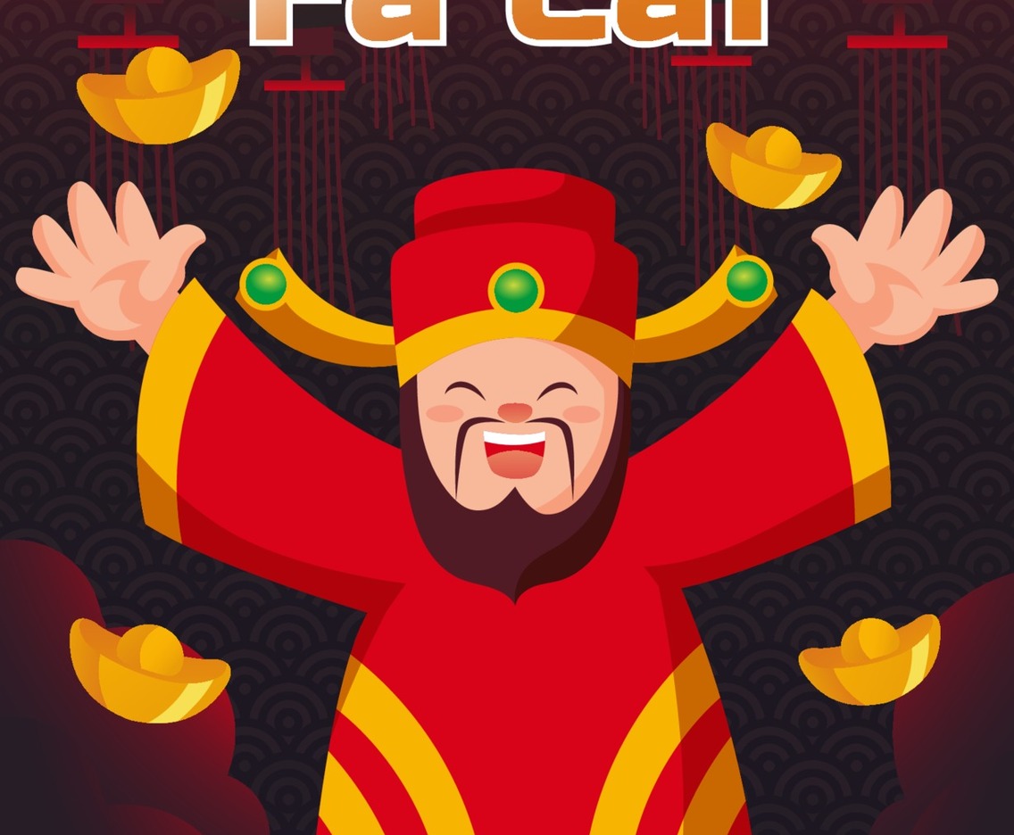 Chinese God Greeting