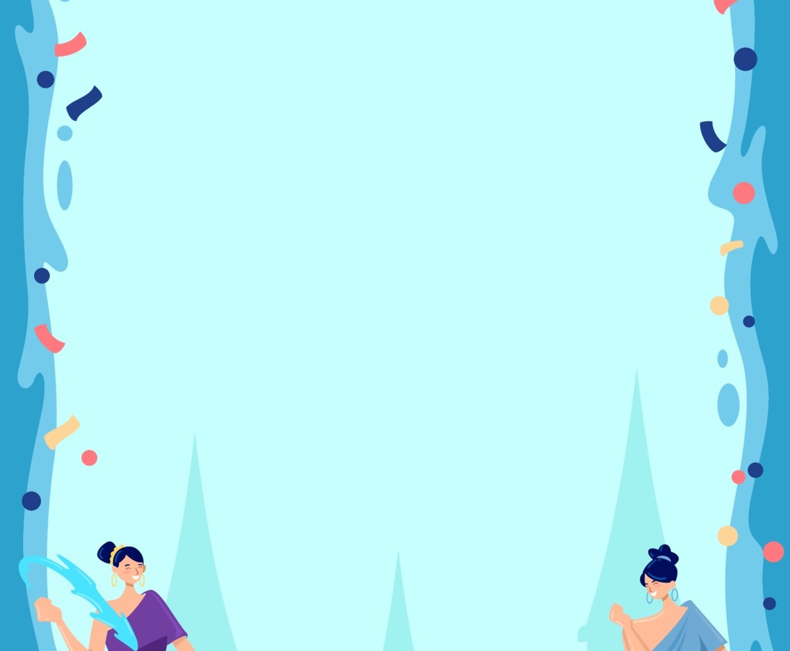 Background of Songkran Festival