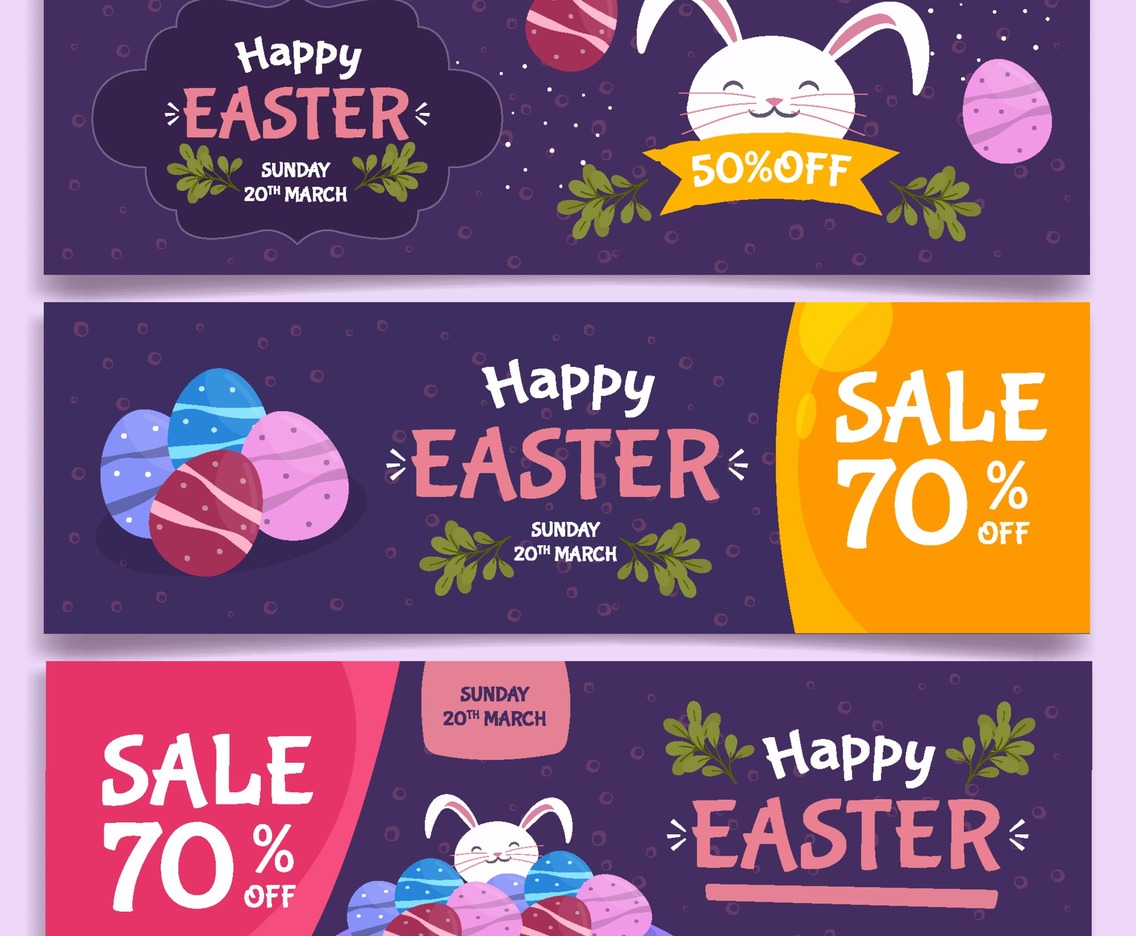 Bunny Appears on Easter Day