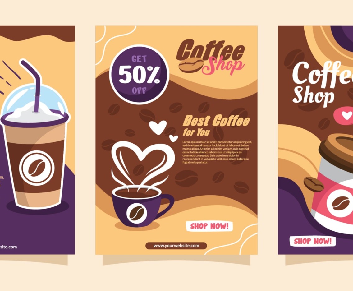 Coffee Shop Flyer Templates