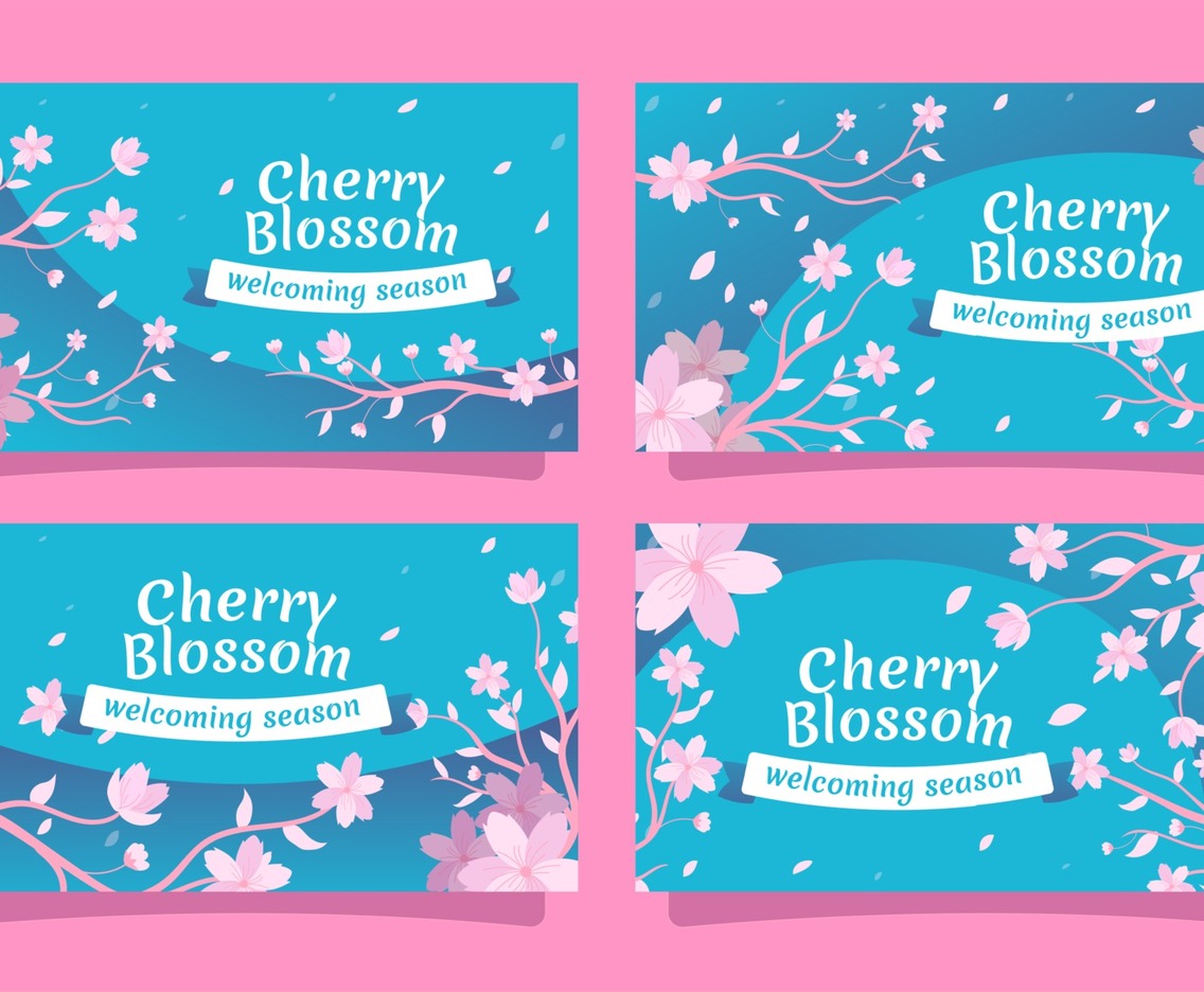Cherry Blossom Card