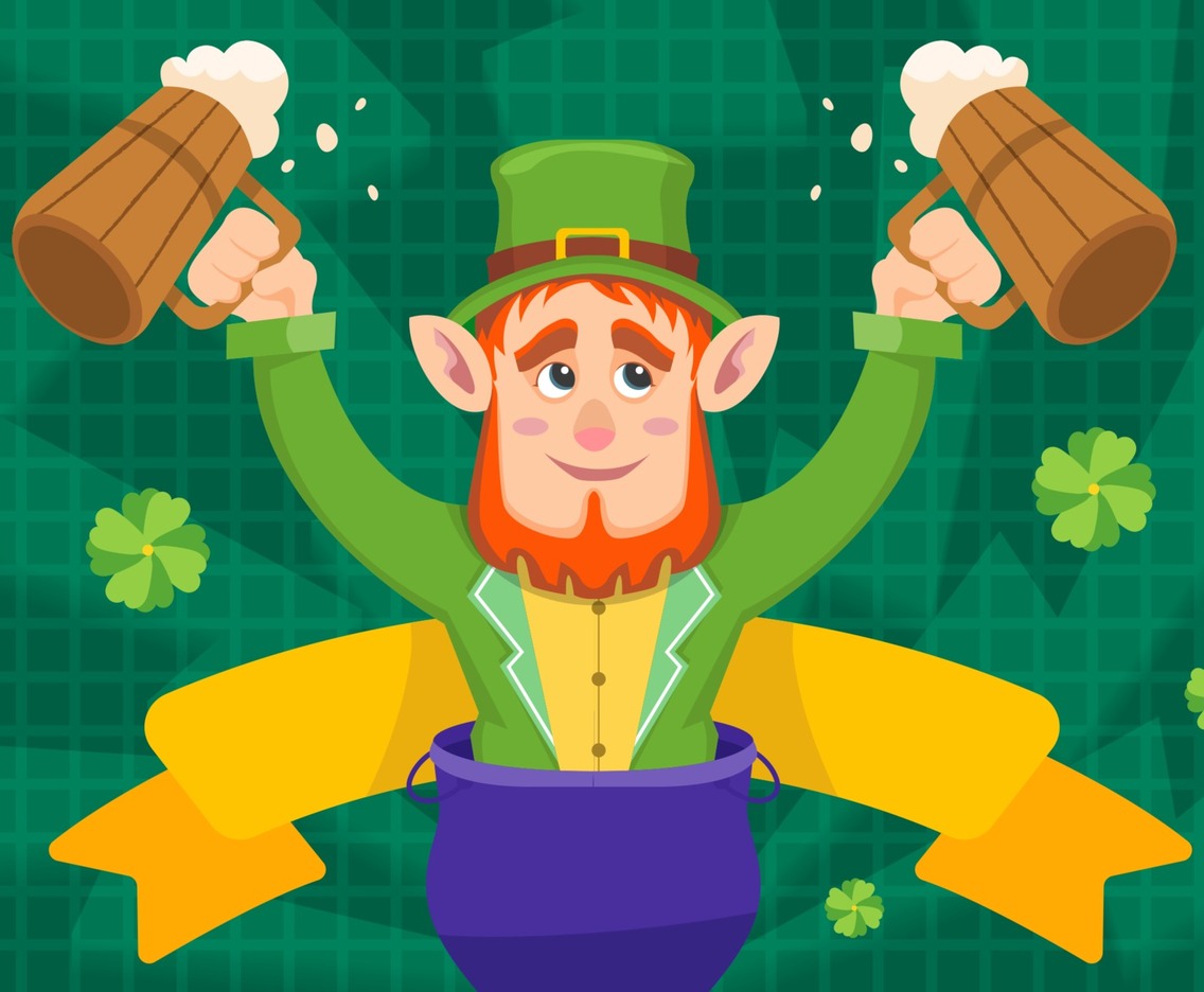 Saint Patrick Leprechaun Party