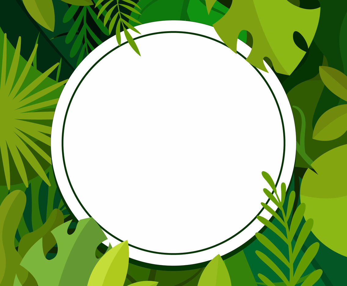 Background Floral template