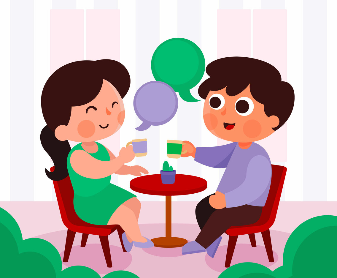 Dinner Illustration Background