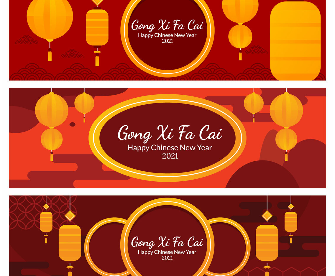 Banner Gong Xi Fa Cai