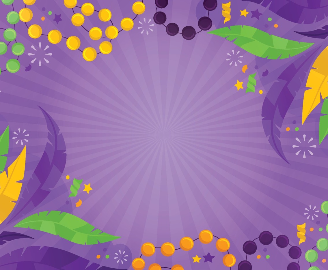 Mardi Gras Background