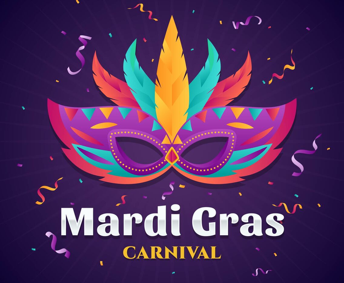 Mardi Gras Background