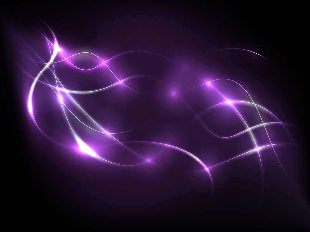 Purple Light Wisps