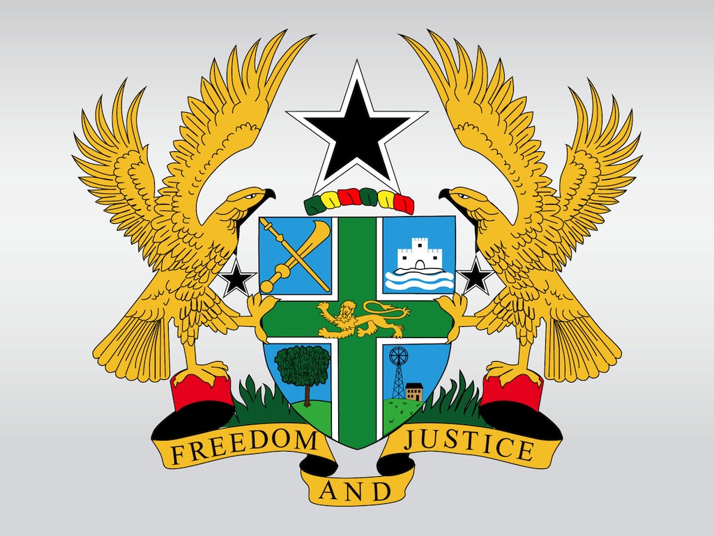 Ghana Coat Of Arms