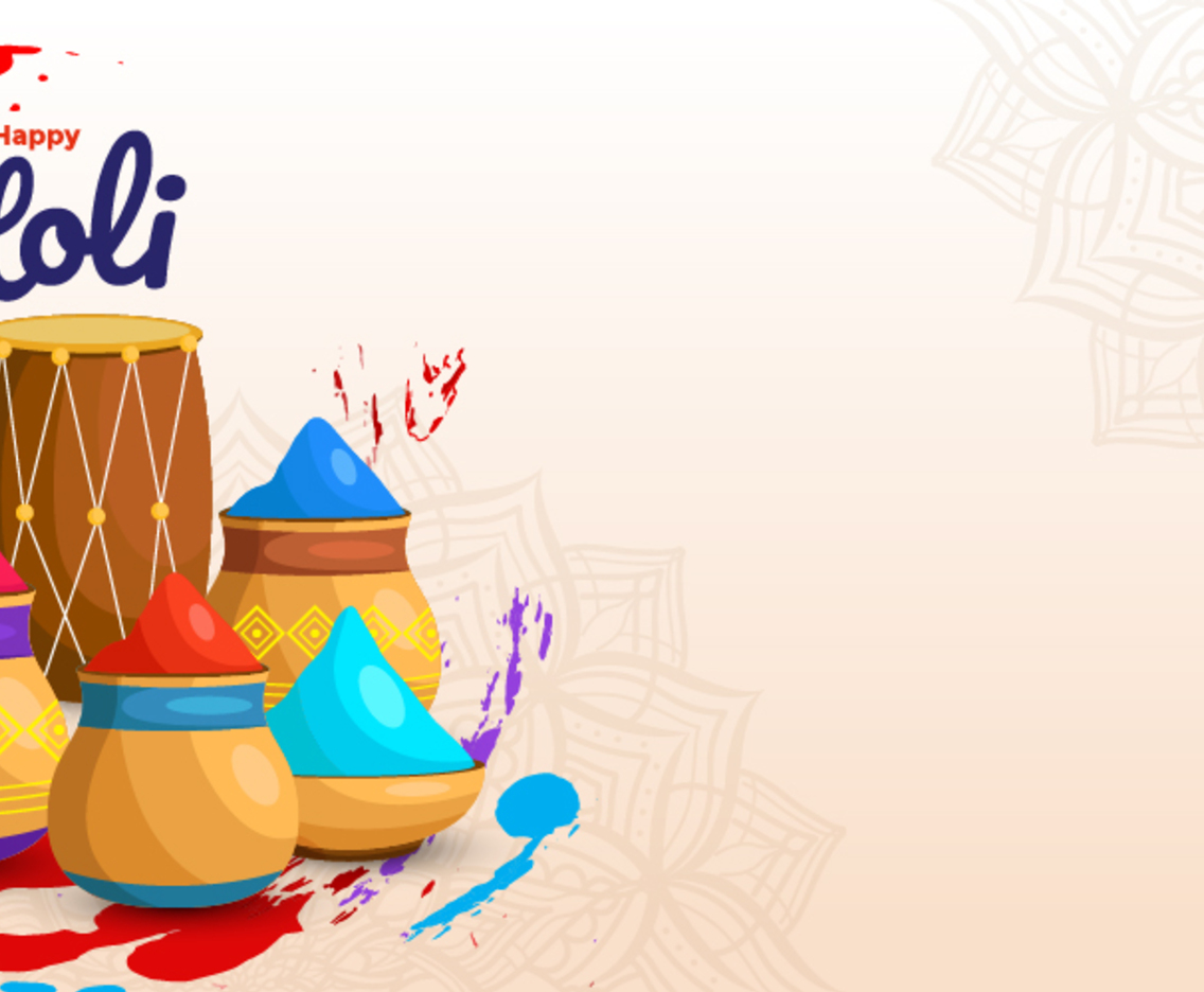 Happy Holi Festival of Color