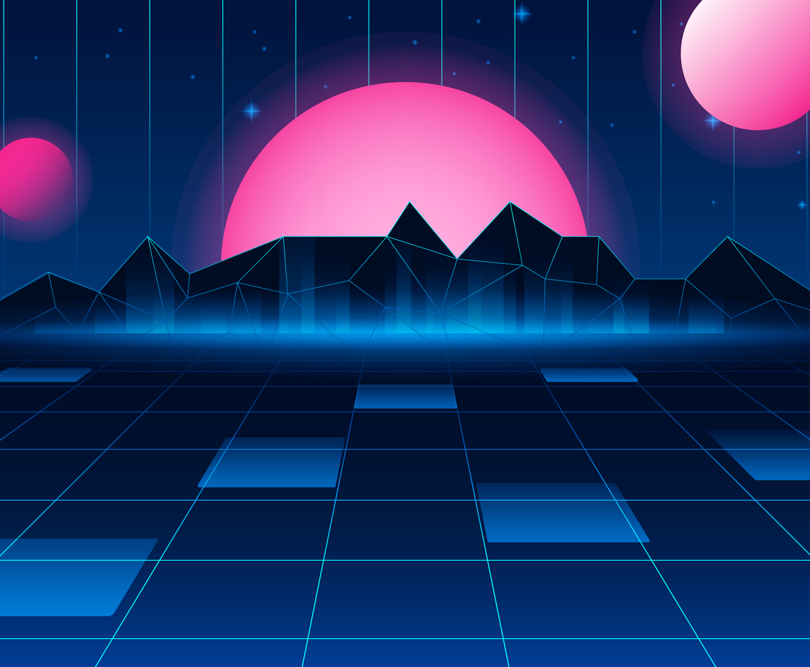Space Futuristic Background