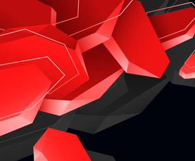Abstract Shapes Background