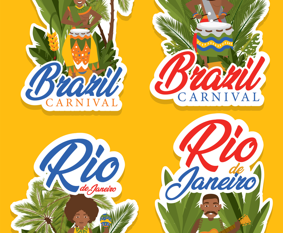 Rio festival Sticker Concept