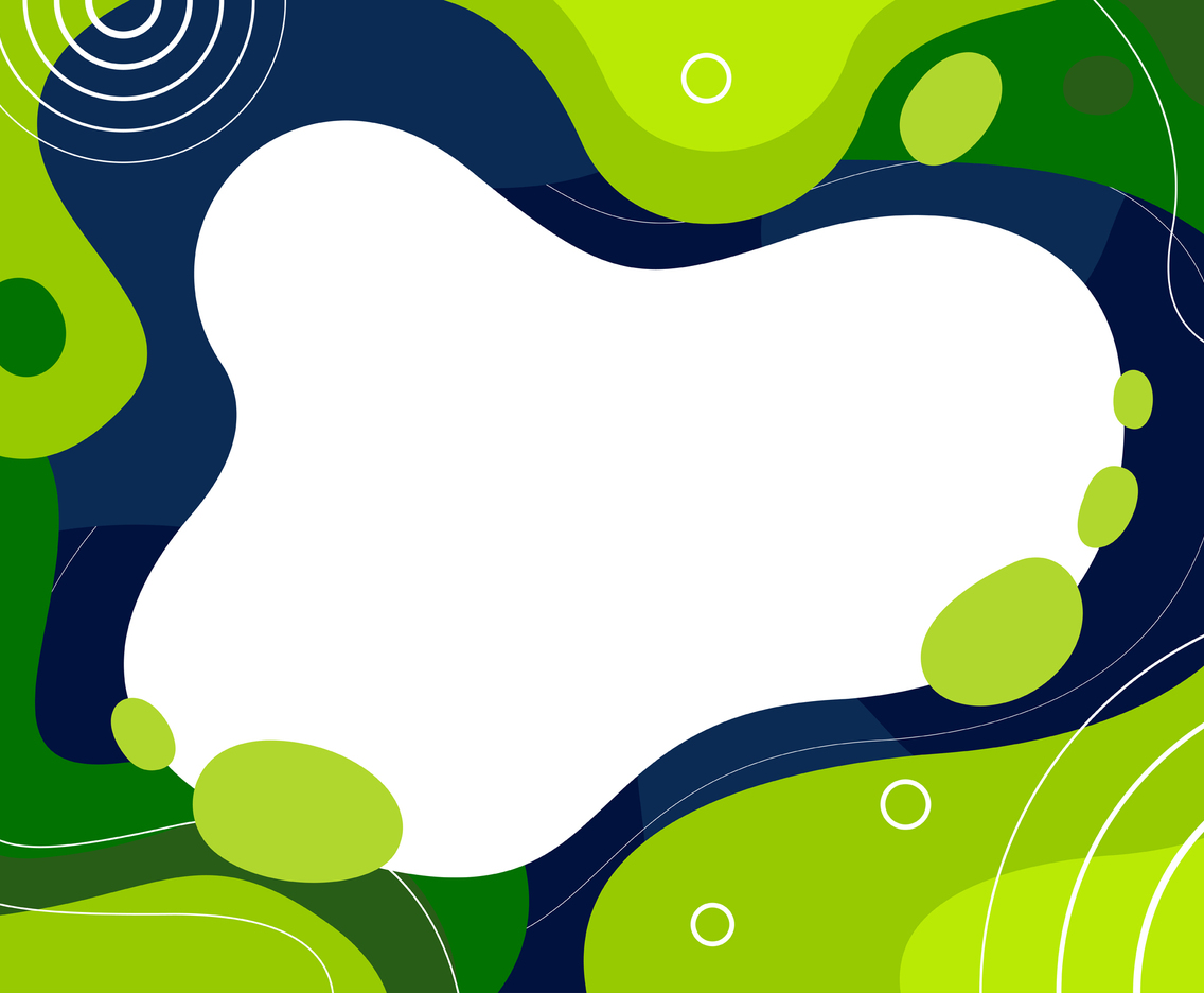 Wavy Green Sonar Background