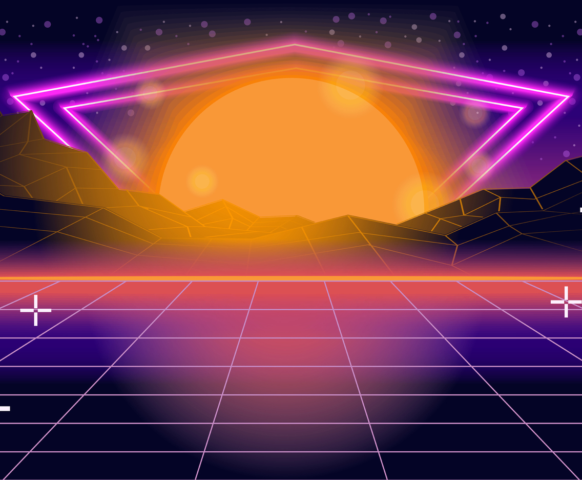 Gaming of Retro Neon