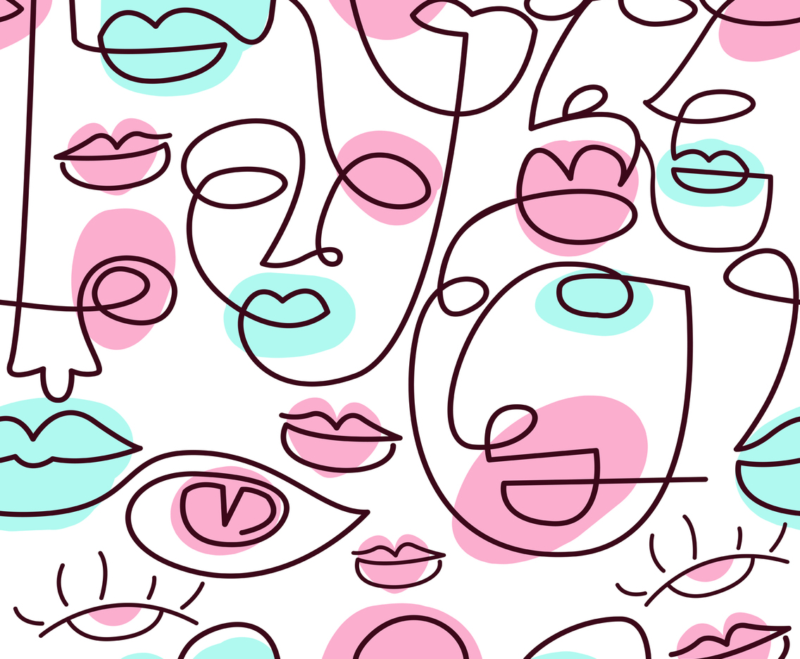 One Line with Many Face