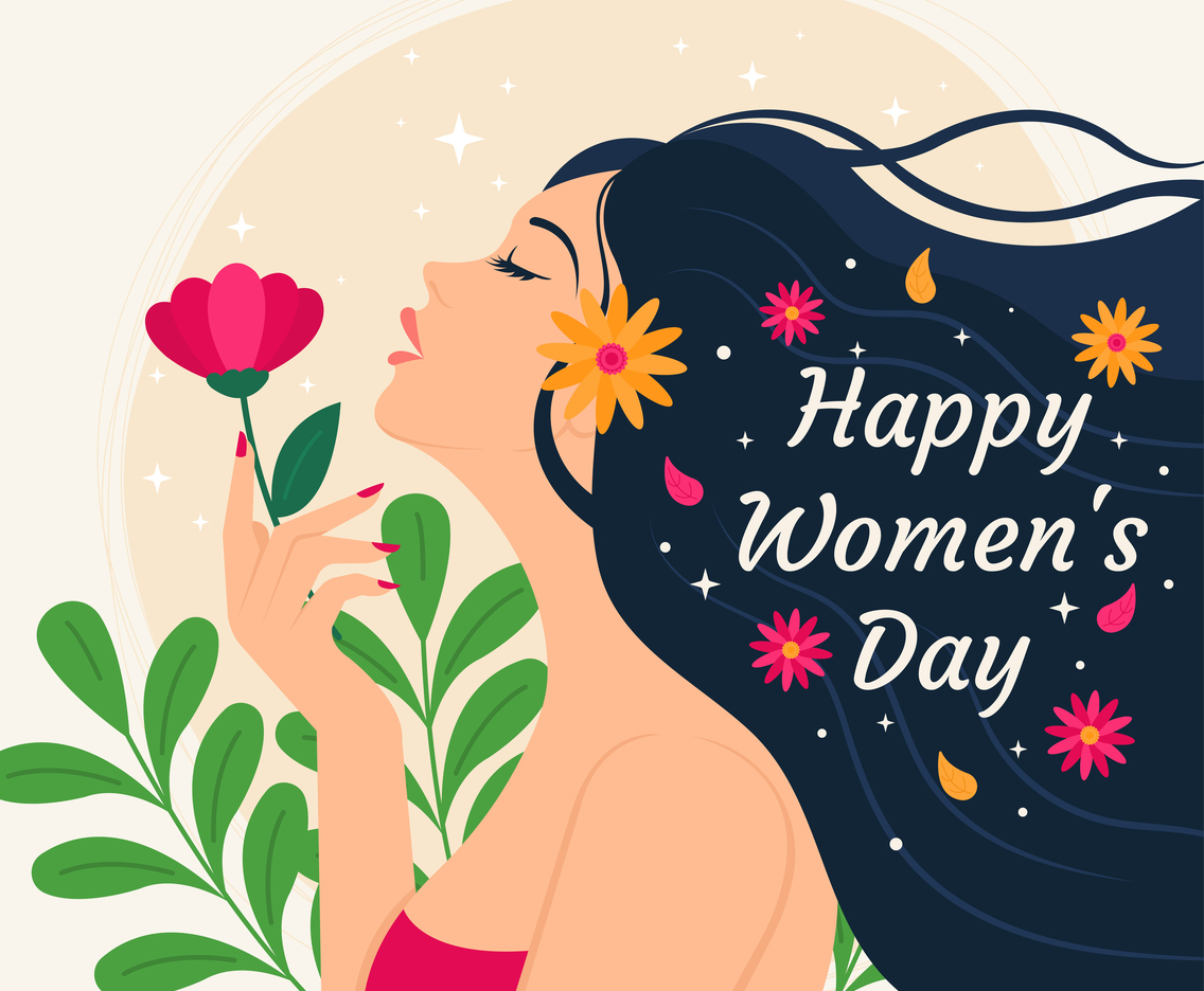 Happy Women's Day Design