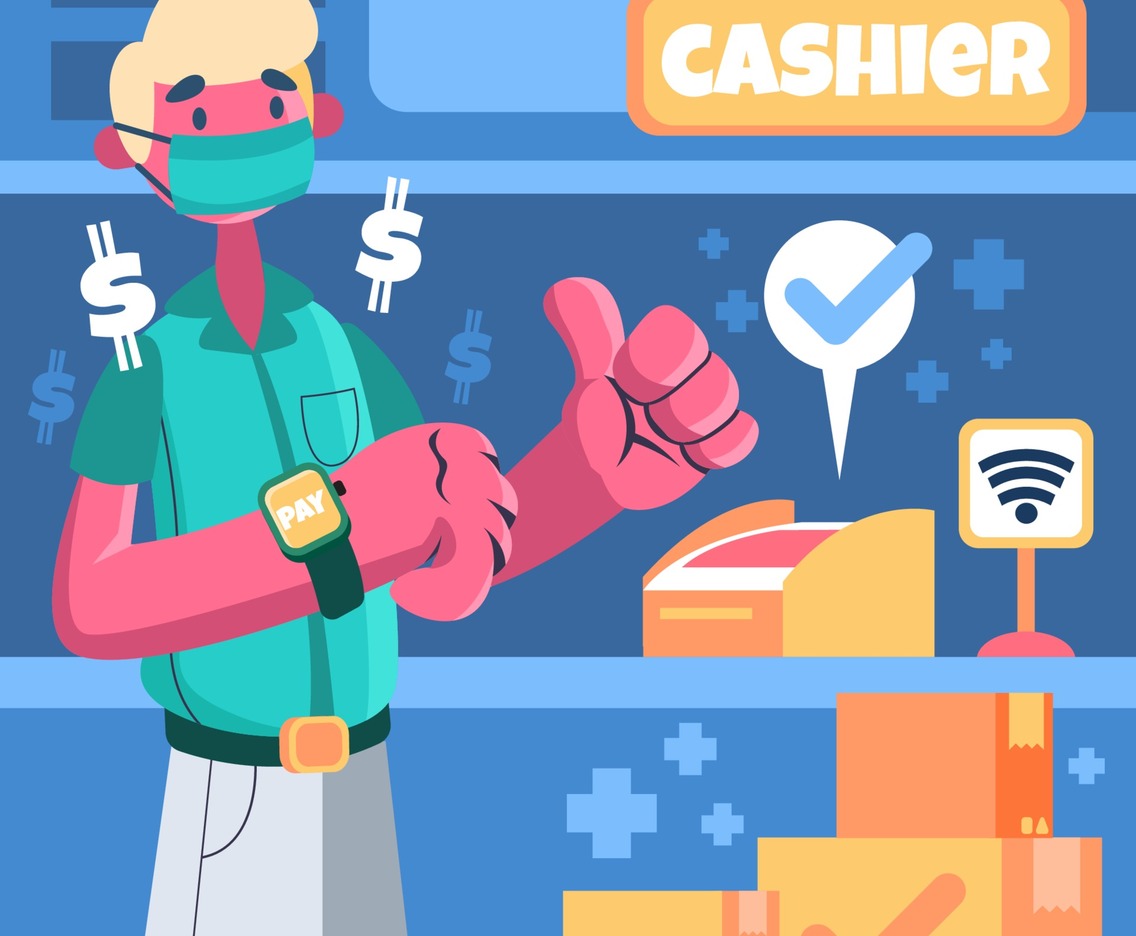 Enjoy Payment with Contactless