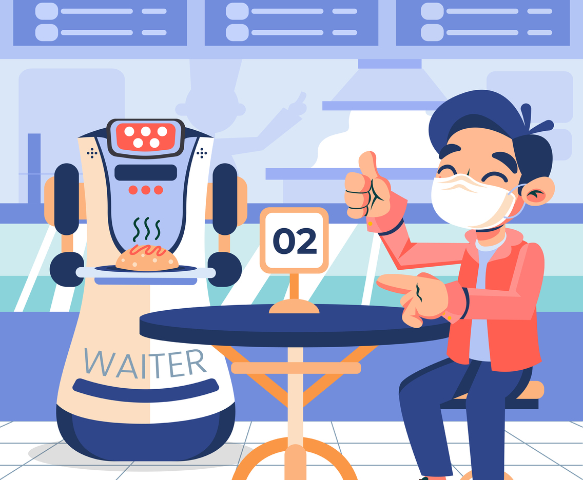 Contactless Order Cafe