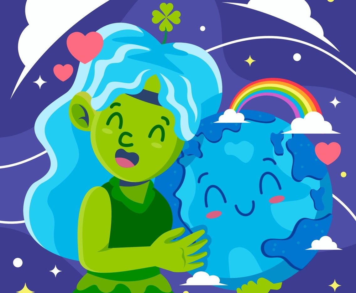 In Love with Earth
