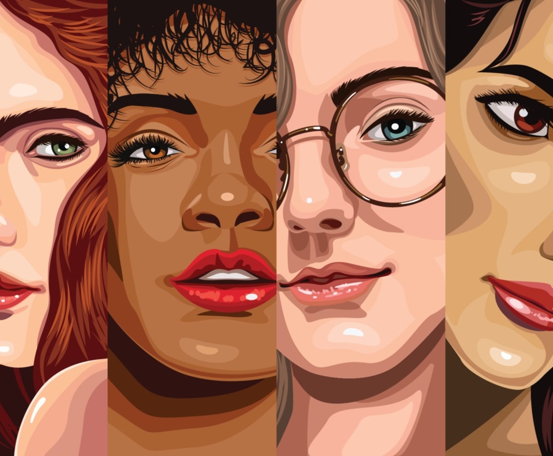 Diversity Of Woman All Around The World