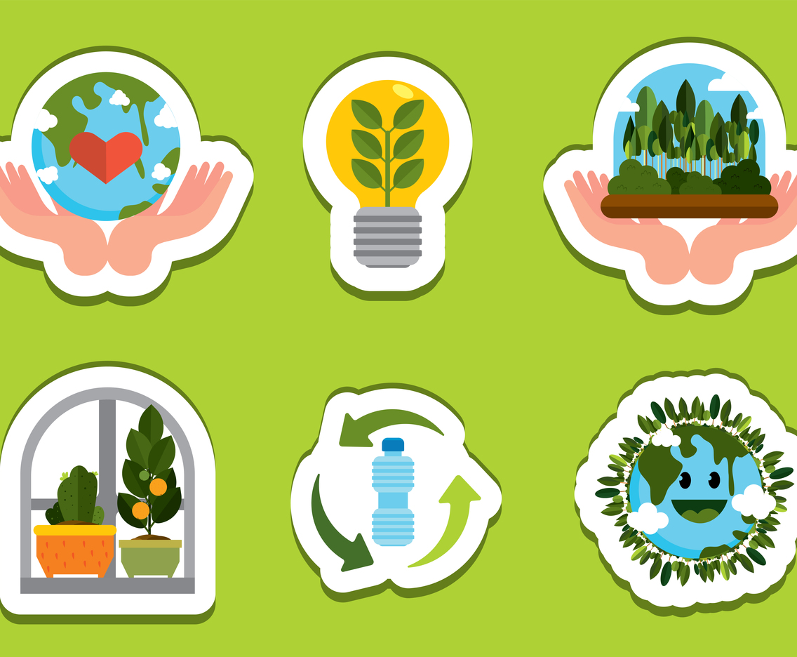 World Earth Day Sticker