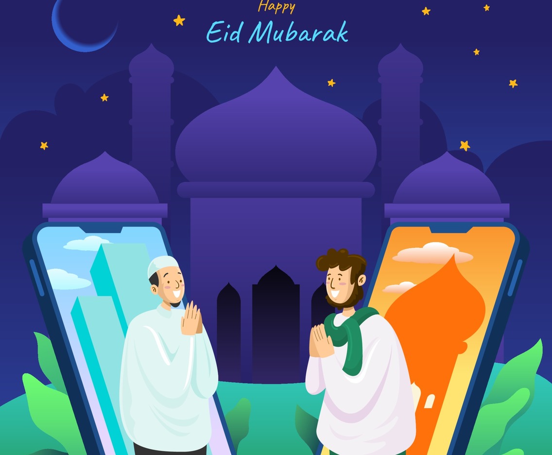 Eid Mubarak Season Greeting