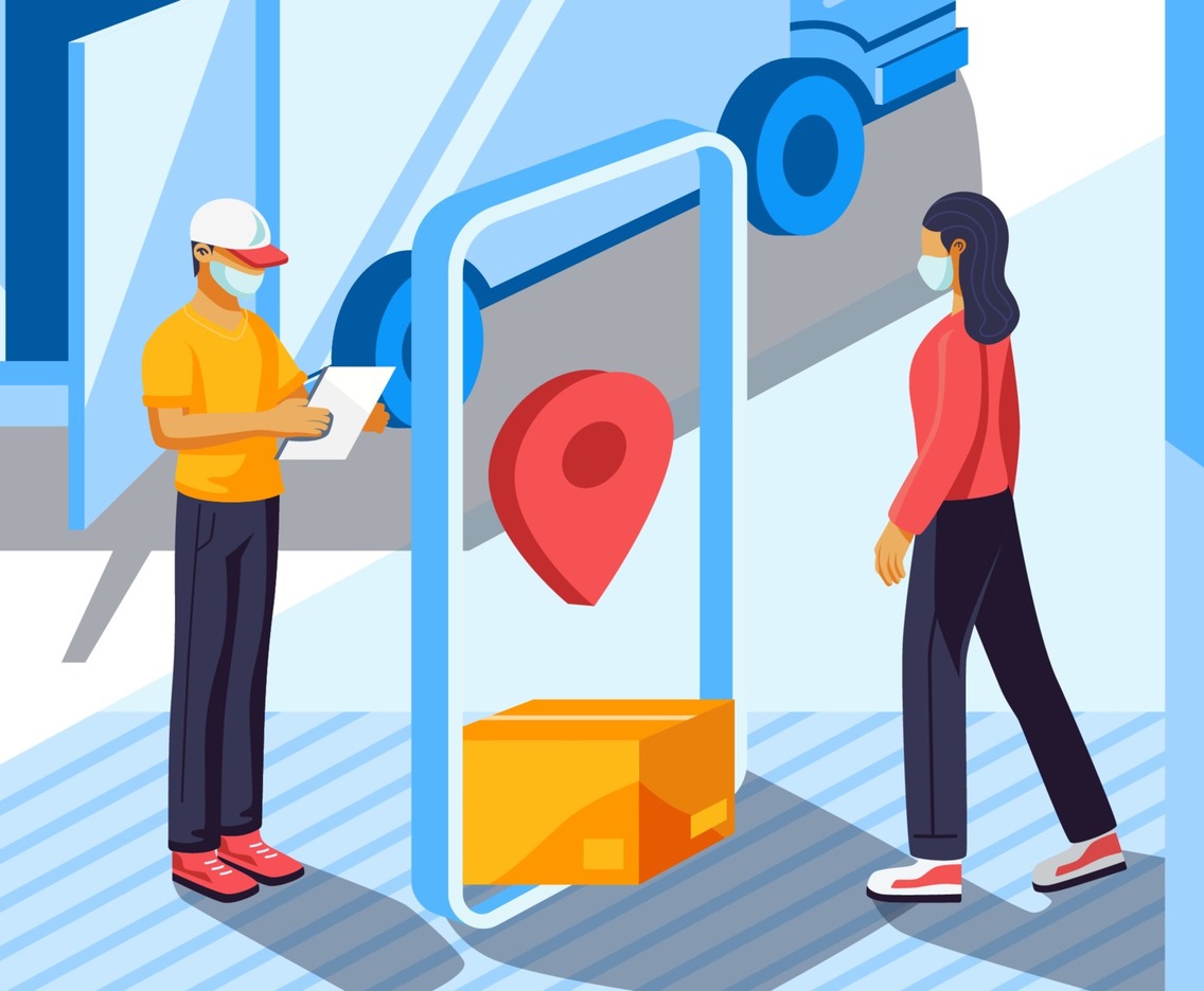 Contactless Delivery Package