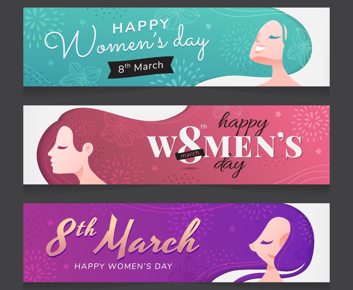 International Women's Day Banner