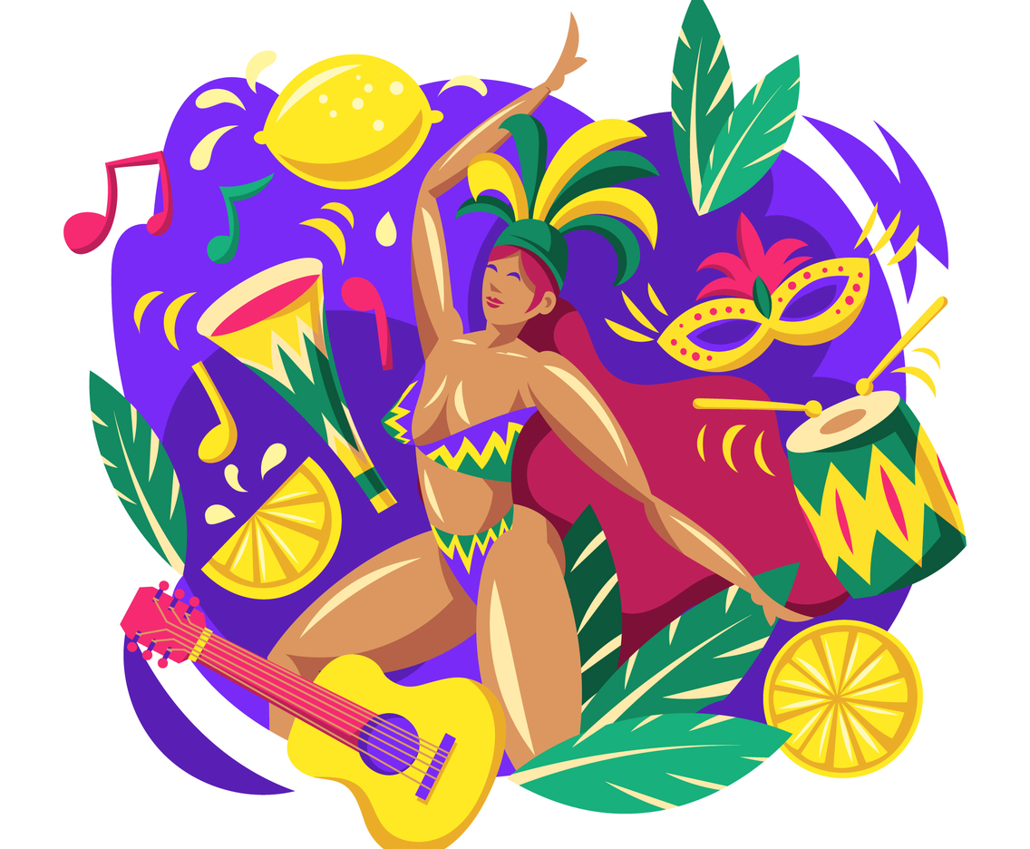Rio Carnival Parade Concept