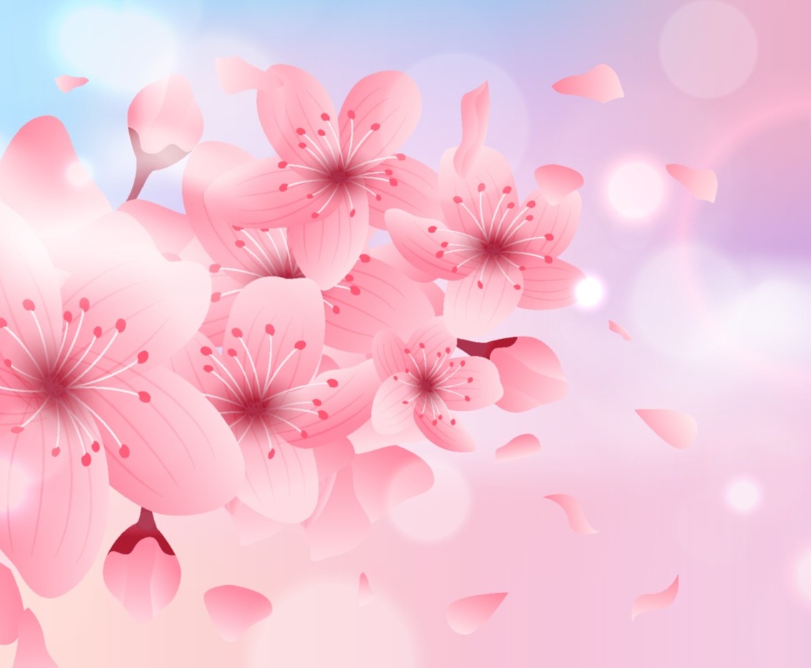 Cherry Blossom Background