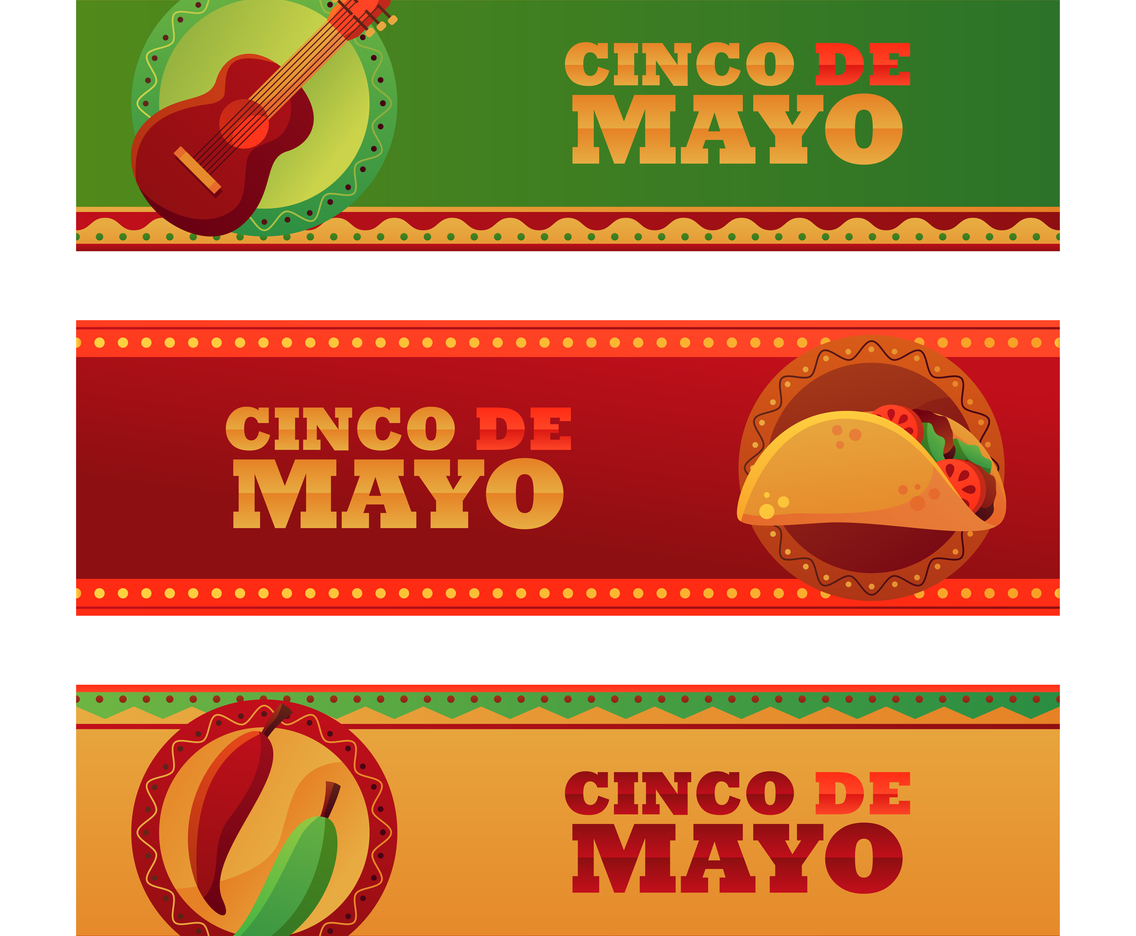 Cinco De Mayo Banner