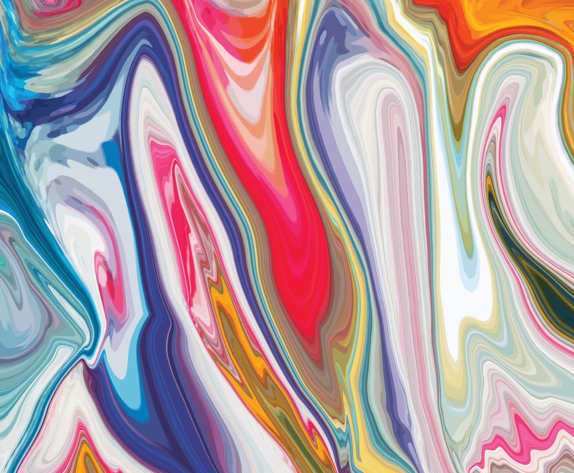 Colorful Marble Inkscape Background