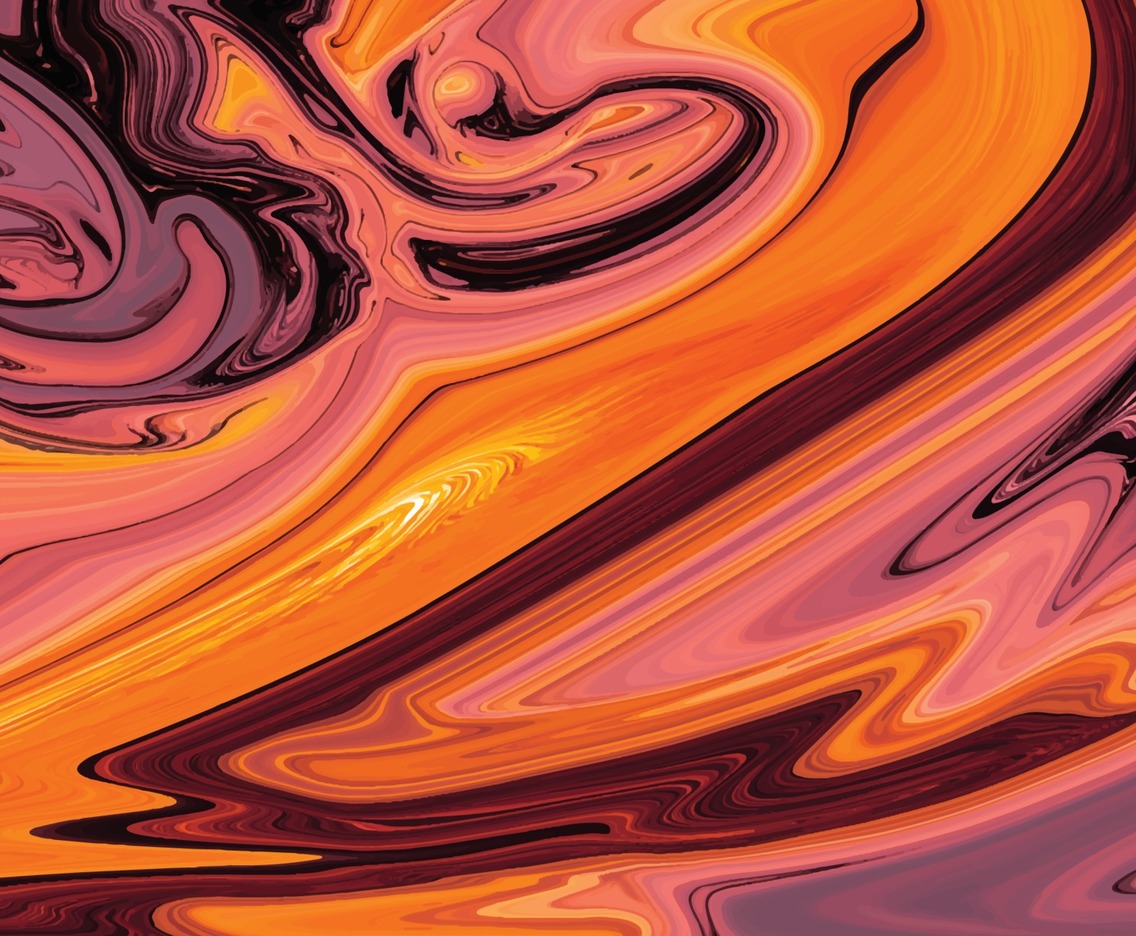 Vermillion Marble Inkscape Background